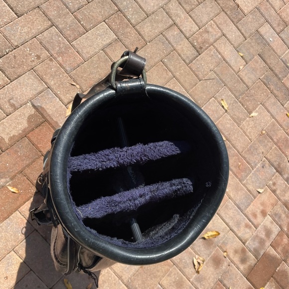 Classic style Golf Cart Bag Spaulding - Picture 10 of 10